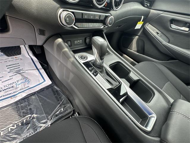 new 2025 Nissan Sentra car, priced at $22,985