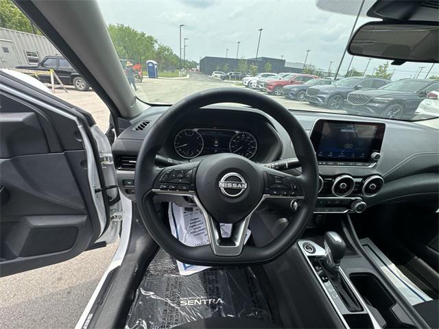 new 2025 Nissan Sentra car, priced at $22,985