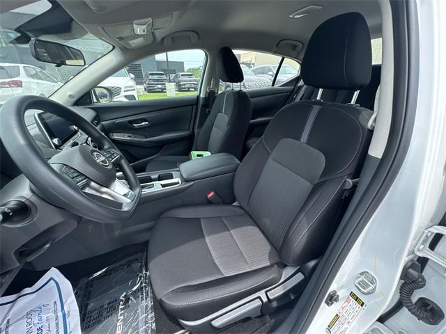 new 2025 Nissan Sentra car, priced at $22,985