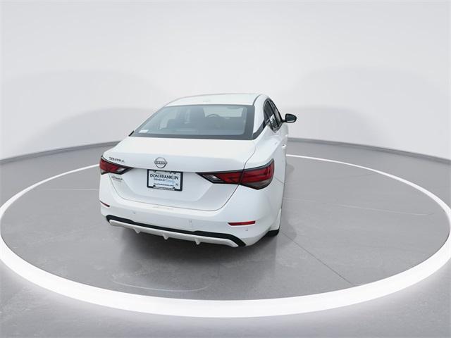 new 2025 Nissan Sentra car, priced at $22,985