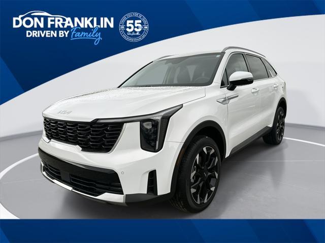 used 2025 Kia Sorento car, priced at $40,900