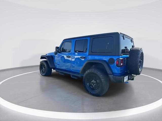 used 2024 Jeep Wrangler 4xe car, priced at $46,800