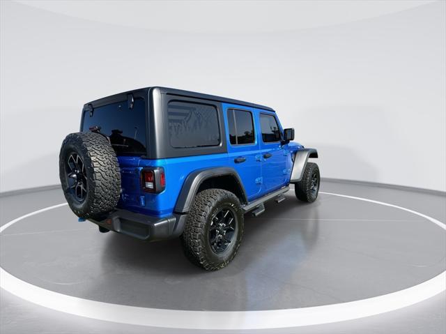 used 2024 Jeep Wrangler 4xe car, priced at $46,800