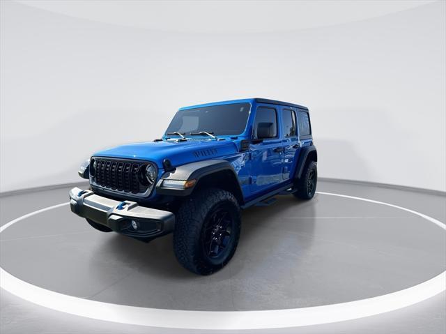 used 2024 Jeep Wrangler 4xe car, priced at $46,800