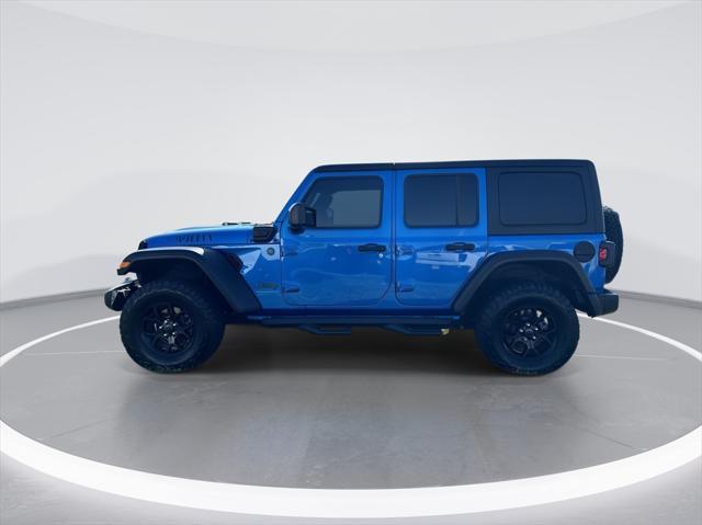 used 2024 Jeep Wrangler 4xe car, priced at $46,800