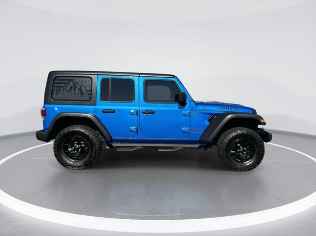 used 2024 Jeep Wrangler 4xe car, priced at $46,800