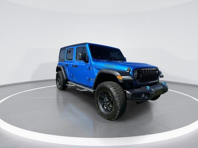 used 2024 Jeep Wrangler 4xe car, priced at $46,800