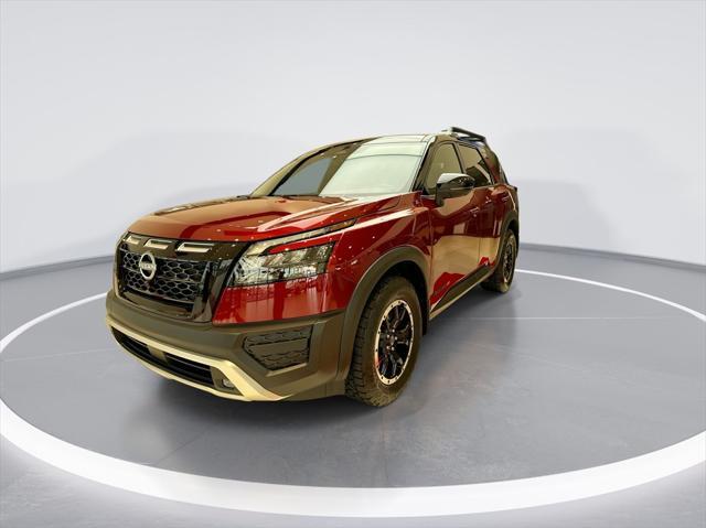 new 2025 Nissan Pathfinder car, priced at $45,570