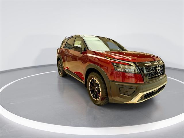 new 2025 Nissan Pathfinder car, priced at $45,570