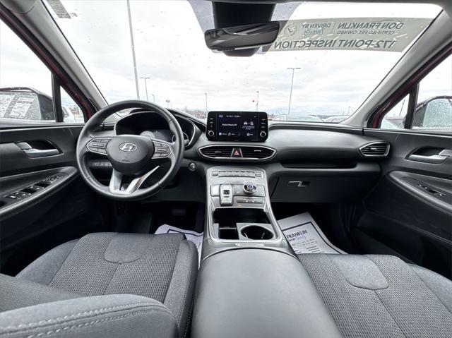 used 2022 Hyundai Santa Fe car, priced at $27,850