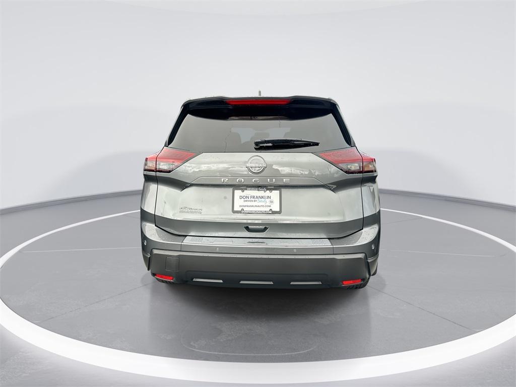 new 2026 Nissan Rogue car, priced at $32,200