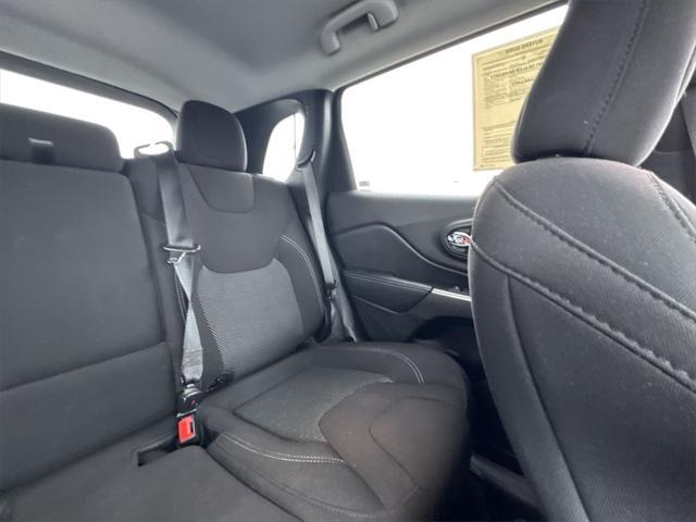used 2020 Jeep Cherokee car, priced at $15,755