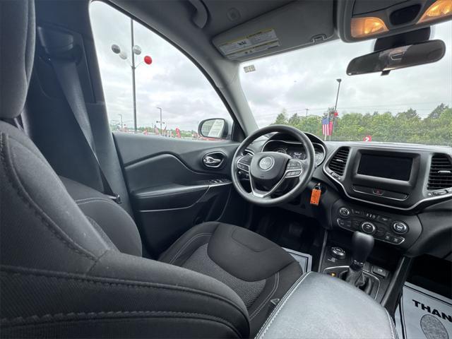 used 2020 Jeep Cherokee car, priced at $15,755