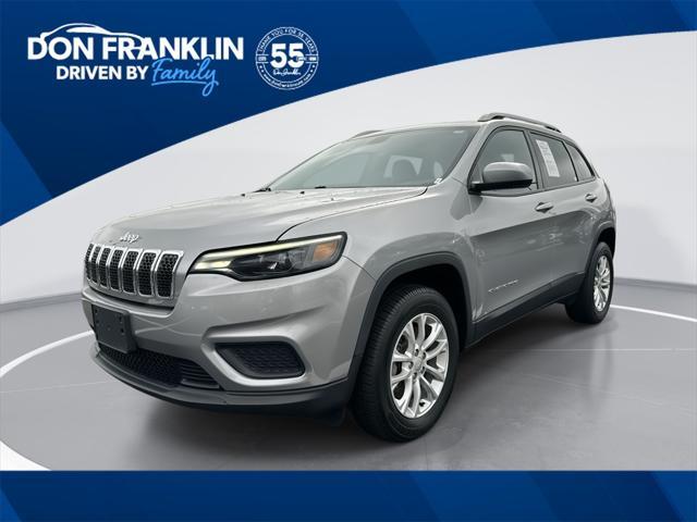 used 2020 Jeep Cherokee car, priced at $15,755
