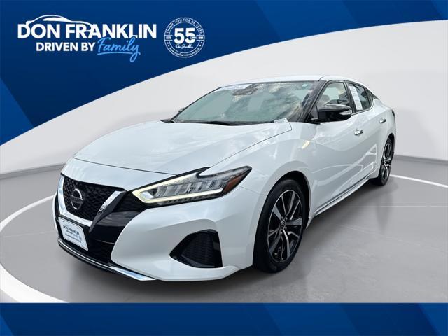 used 2021 Nissan Maxima car, priced at $26,975