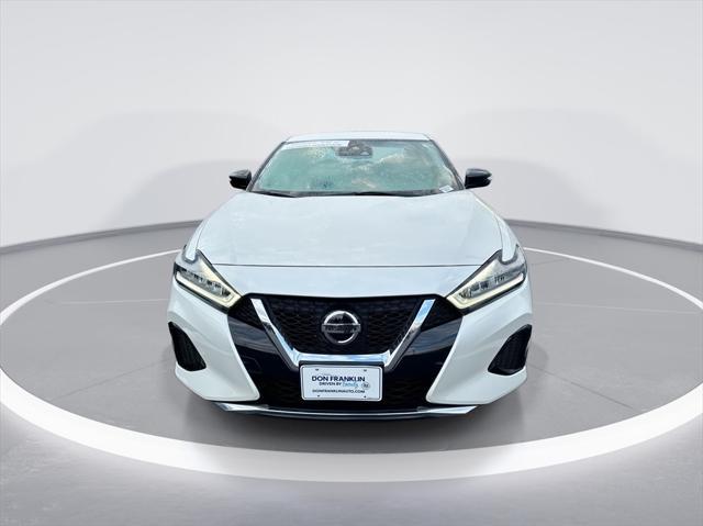 used 2021 Nissan Maxima car, priced at $26,975