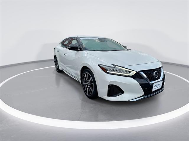 used 2021 Nissan Maxima car, priced at $26,975