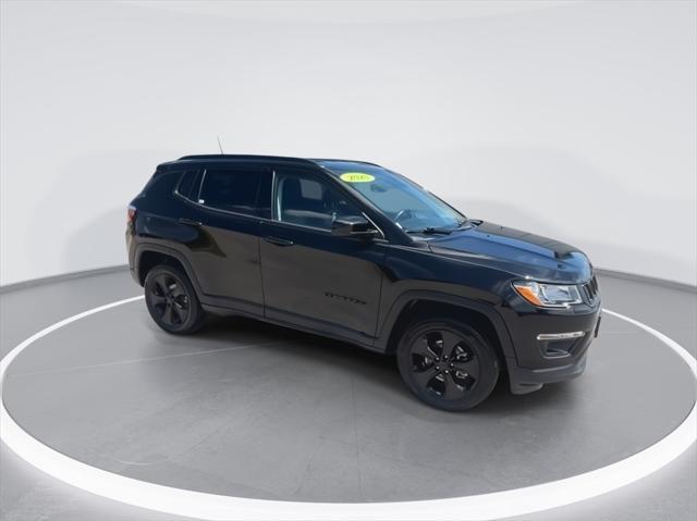 used 2020 Jeep Compass car, priced at $19,771