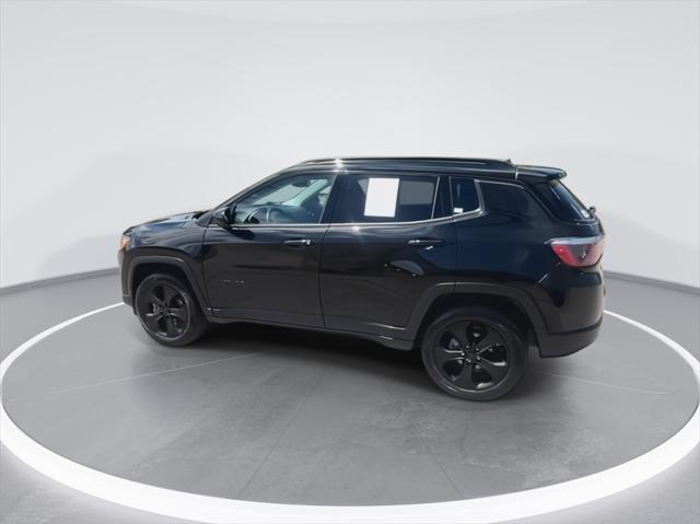 used 2020 Jeep Compass car, priced at $19,771