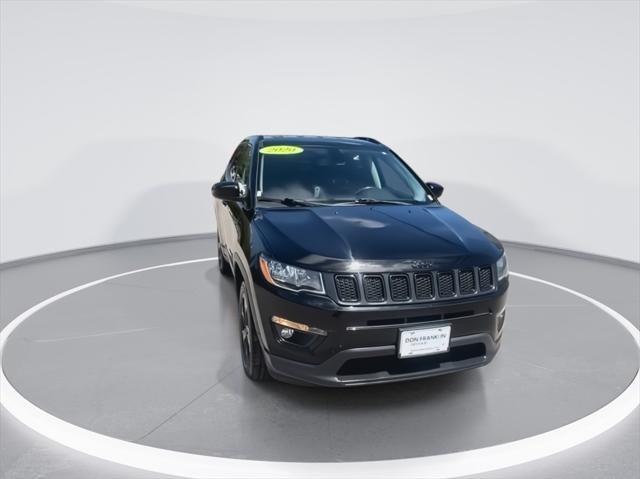 used 2020 Jeep Compass car, priced at $19,771