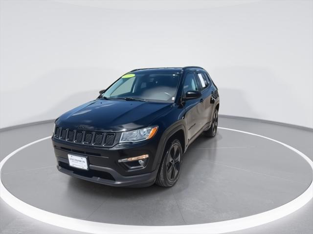 used 2020 Jeep Compass car, priced at $19,771