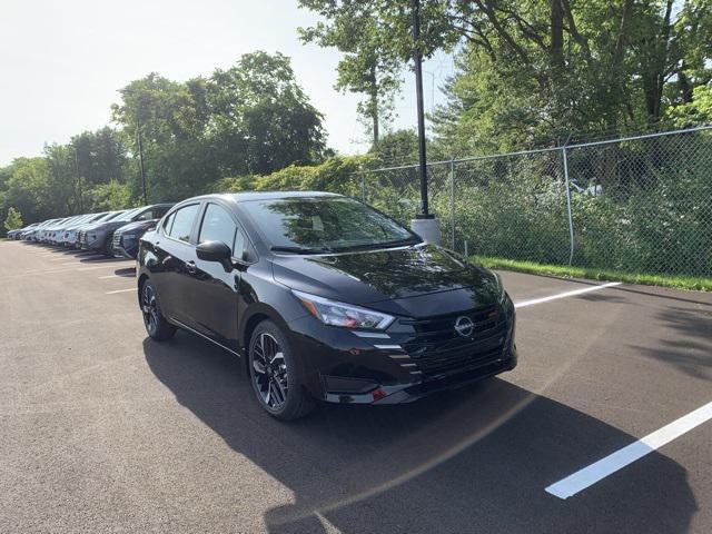 new 2024 Nissan Versa car, priced at $21,990