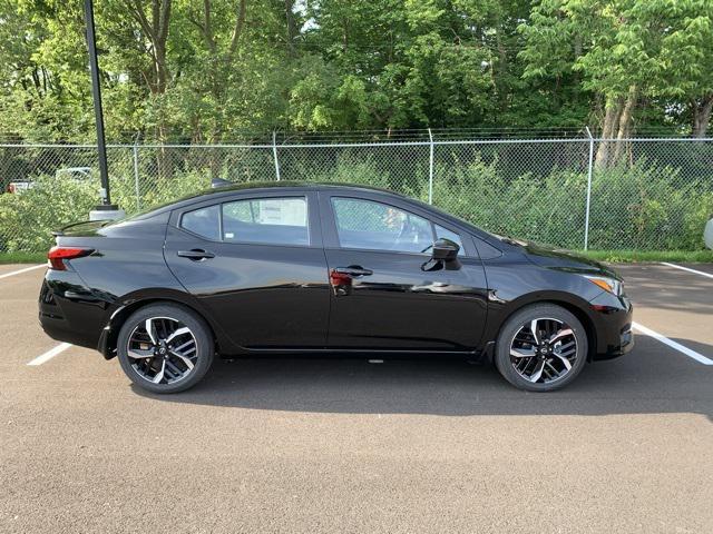 new 2024 Nissan Versa car, priced at $21,990