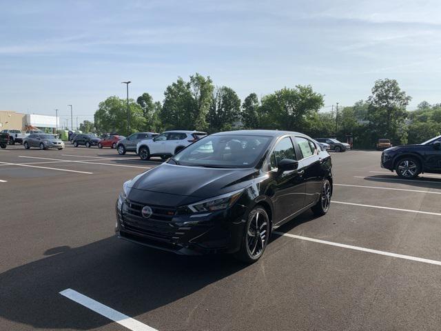 new 2024 Nissan Versa car, priced at $21,990