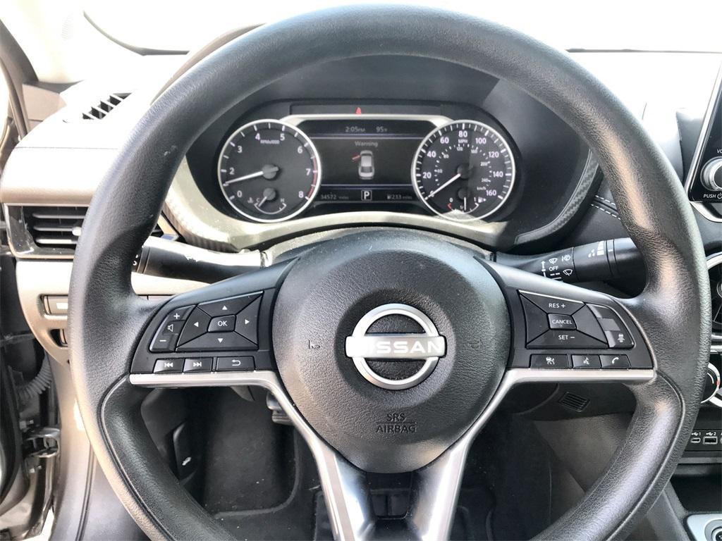 used 2024 Nissan Sentra car, priced at $19,911