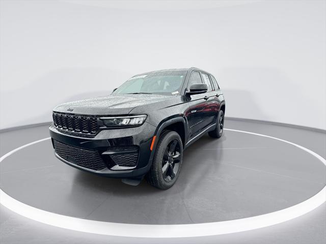 used 2024 Jeep Grand Cherokee car, priced at $41,800