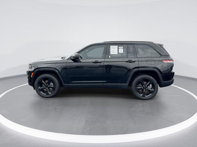 used 2024 Jeep Grand Cherokee car, priced at $41,800