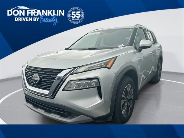 used 2023 Nissan Rogue car, priced at $27,985