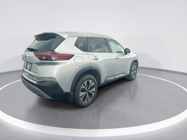 used 2023 Nissan Rogue car, priced at $27,985