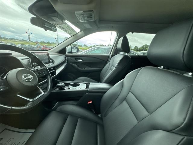 used 2023 Nissan Rogue car, priced at $27,985