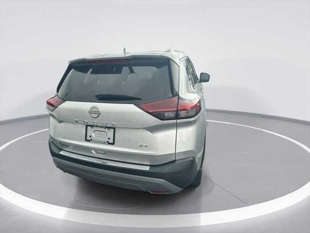 used 2023 Nissan Rogue car, priced at $27,985