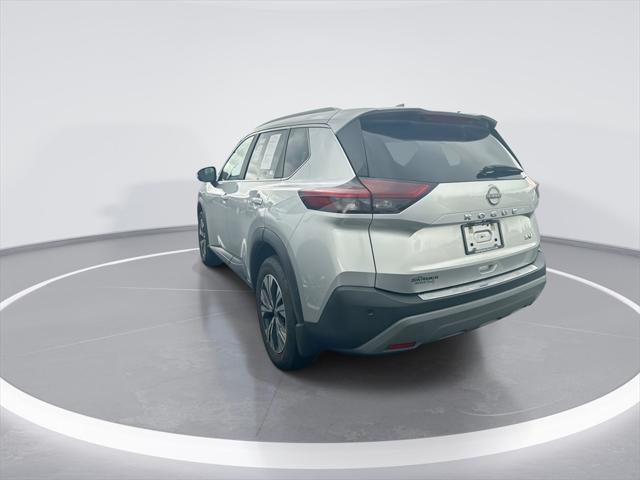 used 2023 Nissan Rogue car, priced at $27,985