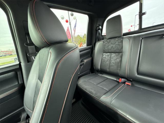 used 2024 Nissan Titan car, priced at $47,800