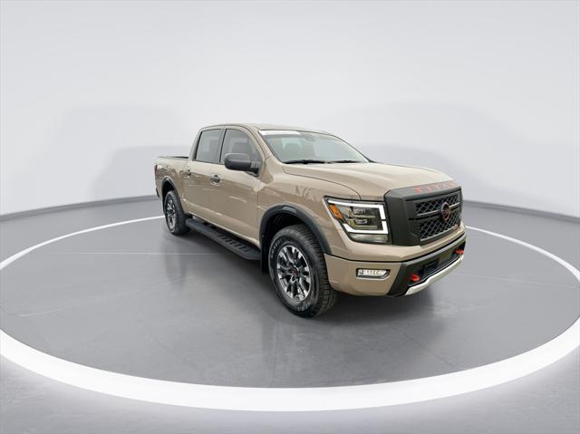 used 2024 Nissan Titan car, priced at $47,800