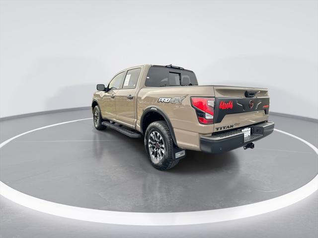 used 2024 Nissan Titan car, priced at $47,800