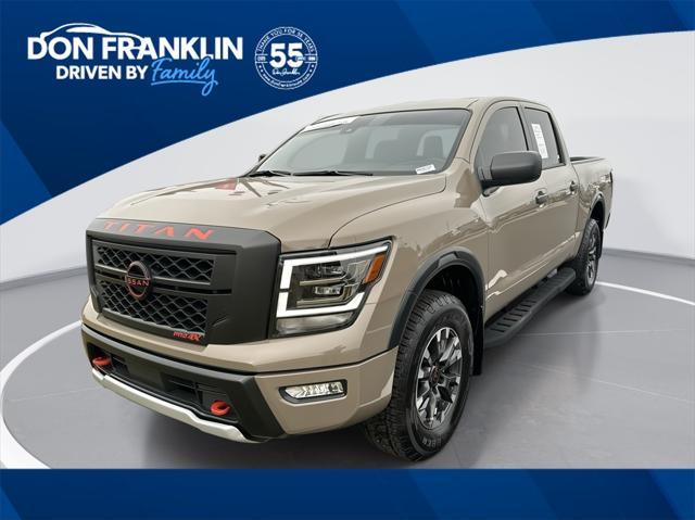 used 2024 Nissan Titan car, priced at $47,800