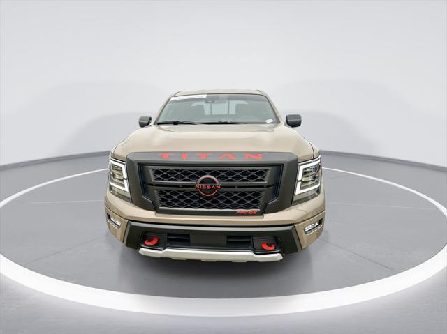 used 2024 Nissan Titan car, priced at $47,800