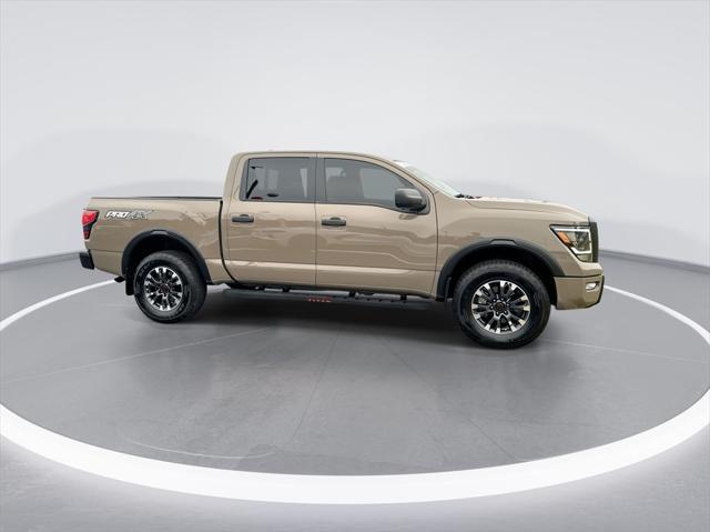 used 2024 Nissan Titan car, priced at $47,800