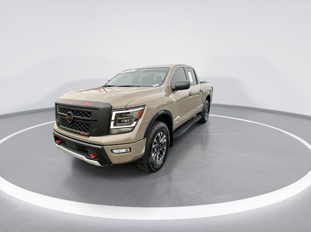 used 2024 Nissan Titan car, priced at $47,800