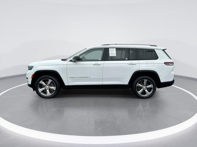 used 2021 Jeep Grand Cherokee L car, priced at $34,995