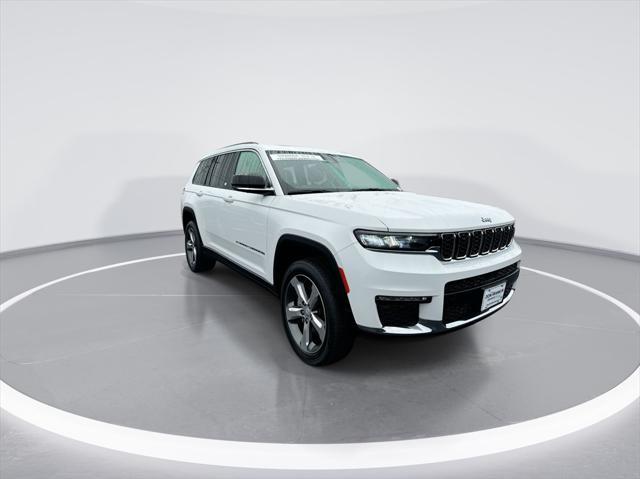 used 2021 Jeep Grand Cherokee L car, priced at $34,995