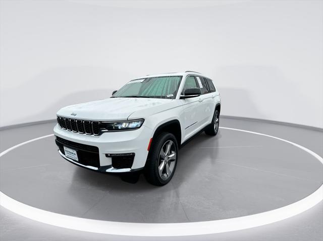 used 2021 Jeep Grand Cherokee L car, priced at $34,995