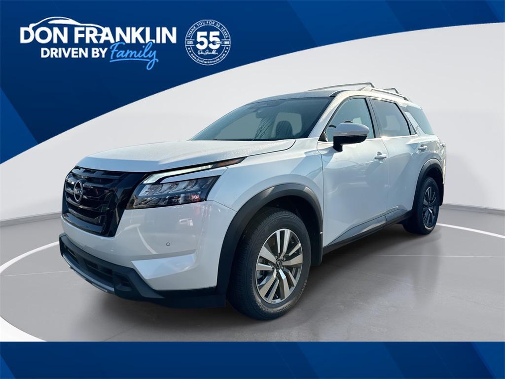 new 2025 Nissan Pathfinder car, priced at $44,309