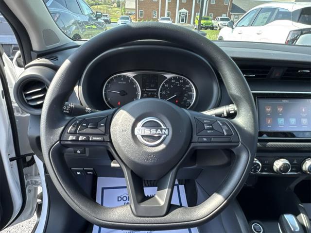 new 2025 Nissan Kicks car, priced at $22,139