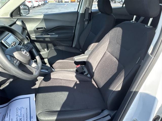 new 2025 Nissan Kicks car, priced at $22,139