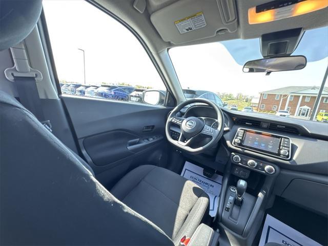 new 2025 Nissan Kicks car, priced at $22,139